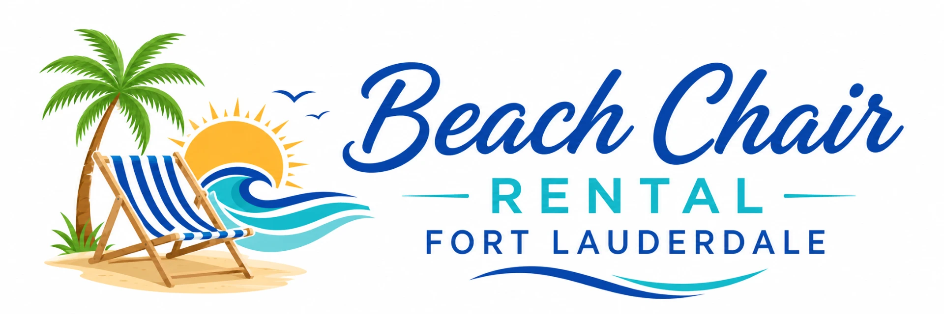 Beach Chair Rental Fort Lauderdale logo